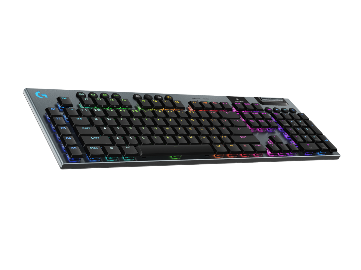 Logitech G915 X Lightspeed Wireless Gaming Keyboard - GL Linear Black (2Y) — manufacturer image 3