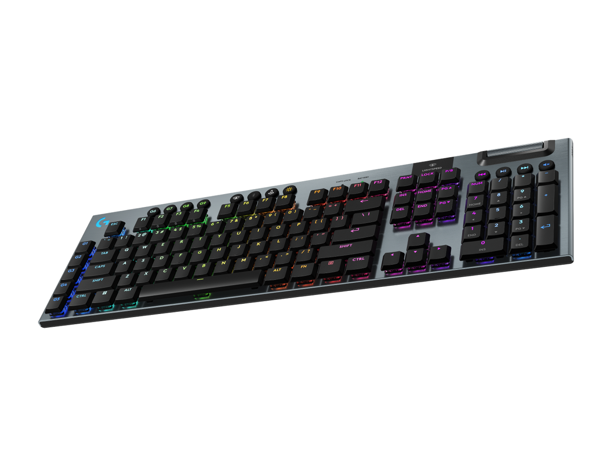 Logitech G915 X Lightspeed Wireless Gaming Keyboard - GL Linear Black (2Y) — manufacturer image 4