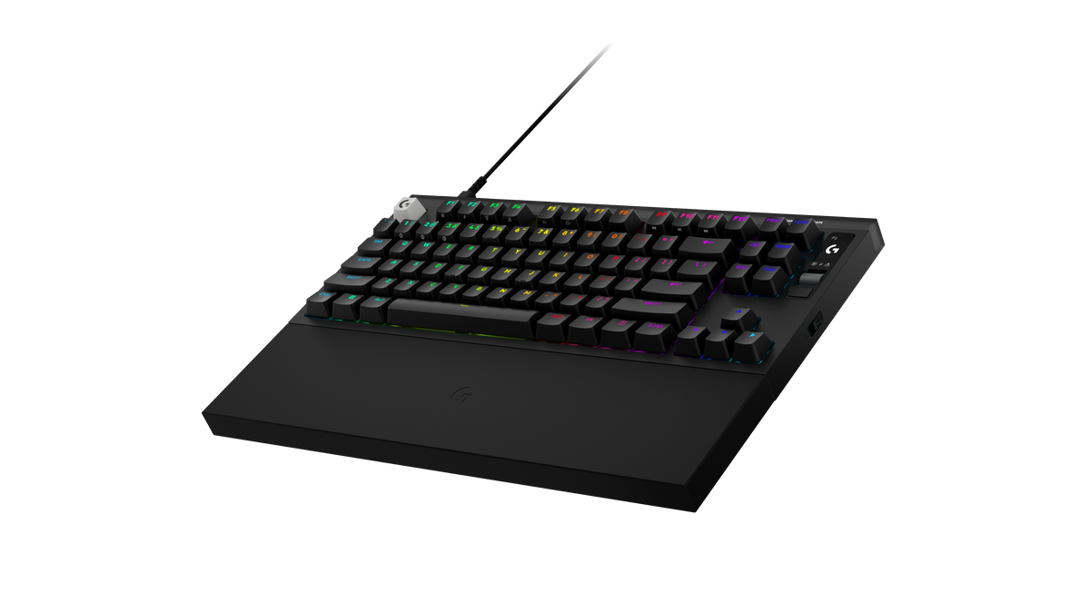 Logitech G Pro X2 Rapid Analog Gaming Keyboard - Black (2Y) — manufacturer image 5