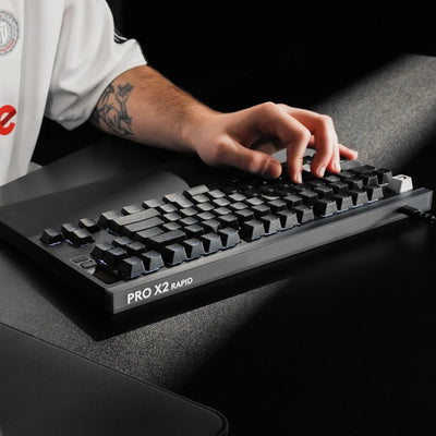 Logitech G Pro X2 Rapid Analog Gaming Keyboard - Black (2Y) — manufacturer image 5