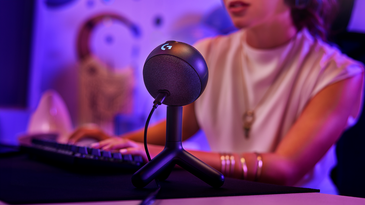 Logitech G Yeti Orb RGB Gaming Microphone - Black (2Y) — manufacturer image 2