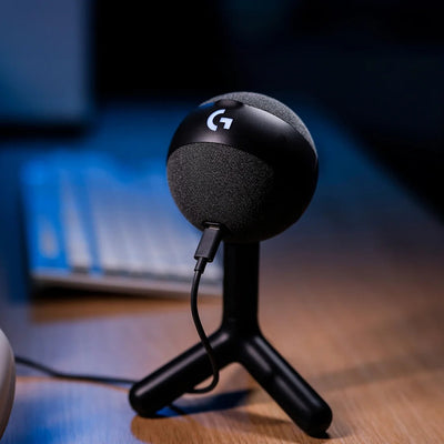 Logitech G Yeti Orb RGB Gaming Microphone - Black (2Y) — manufacturer image 5