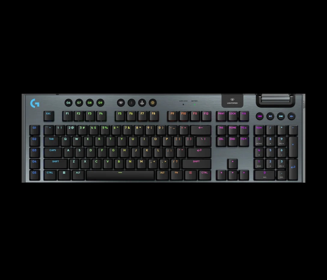 Logitech G915 X Lightspeed Wireless Gaming Keyboard - GL Linear Black (2Y)