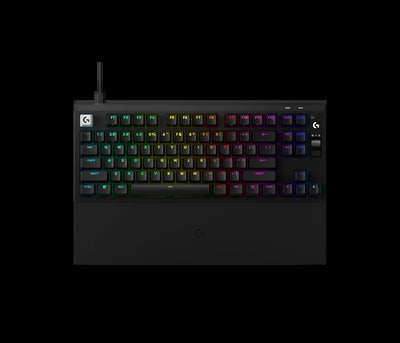 Logitech G Pro X2 Rapid Analog Gaming Keyboard - Black (2Y) — manufacturer image 1