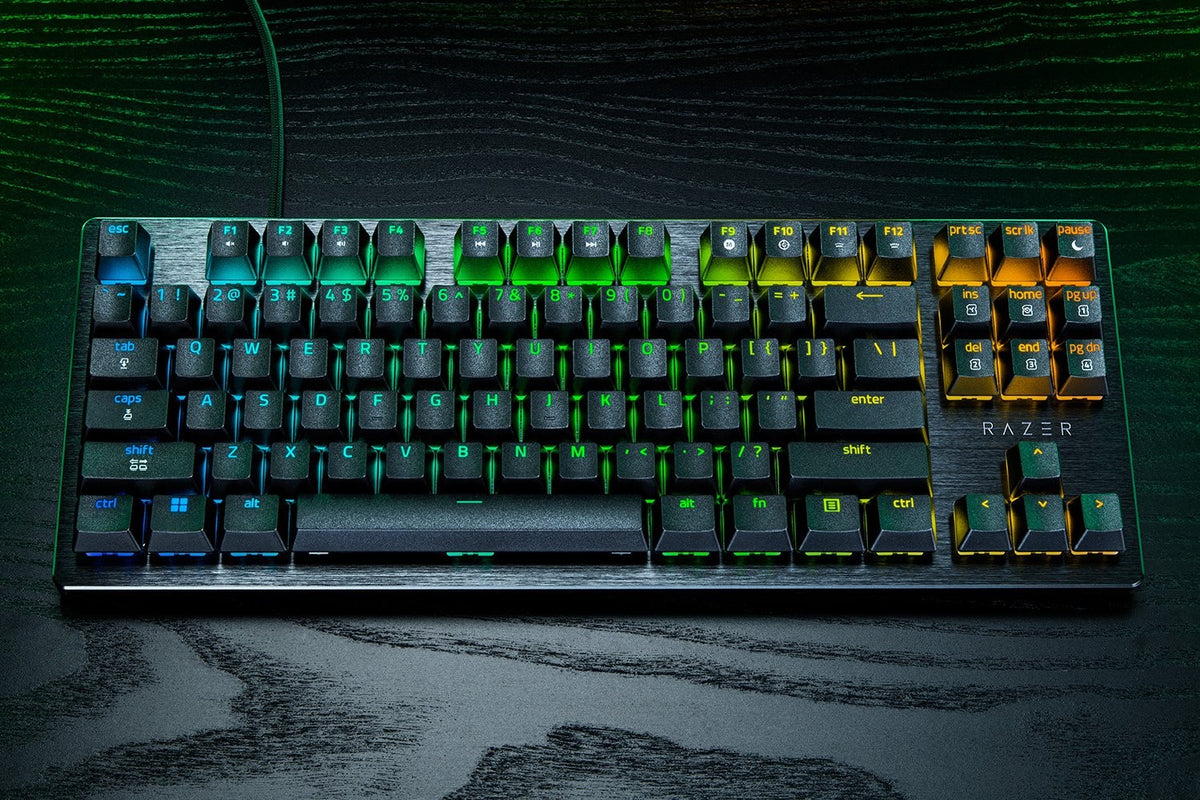 Razer Huntsman V3 HE Magnetic Tenkeyless 8KHz Gaming Keyboard - US Layout