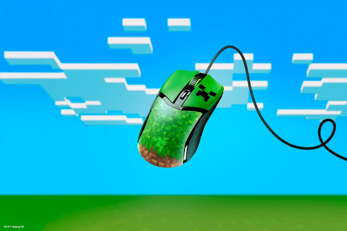 Razer Cobra Gaming Mouse - Minecraft Edition